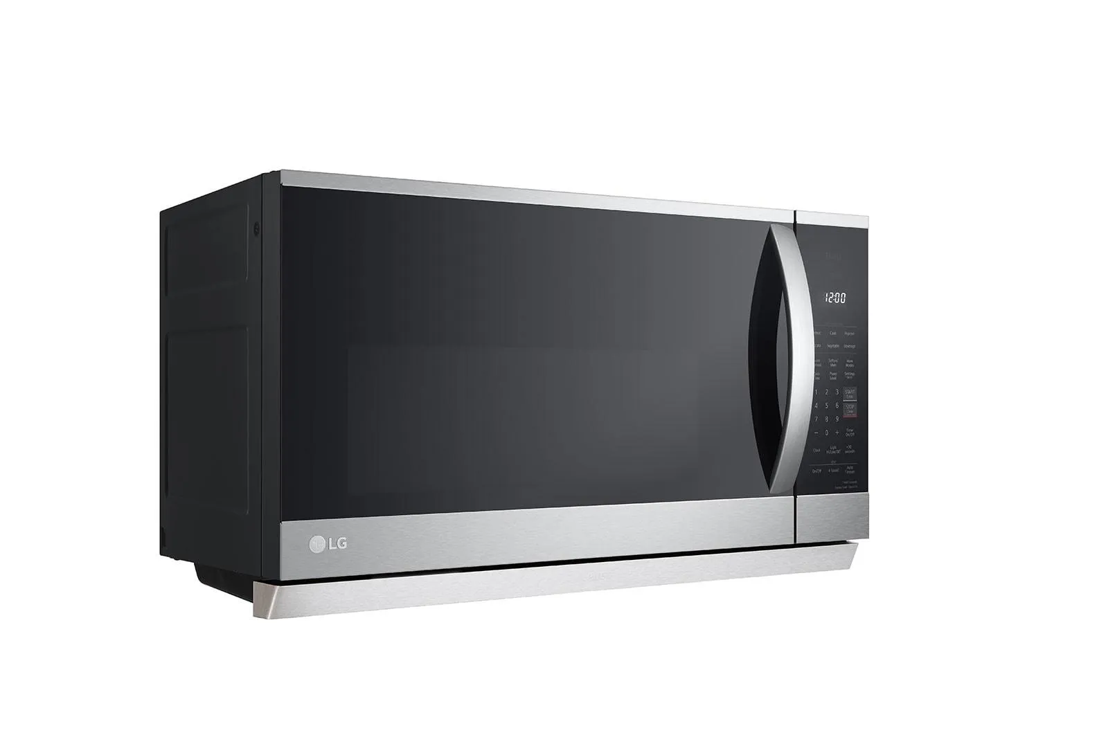 Lg MVEL2125F 2.1 Cu. Ft. Smart Wi-Fi Enabled Over-The-Range Microwave Oven With Extendavent? 2.0 & Easyclean?