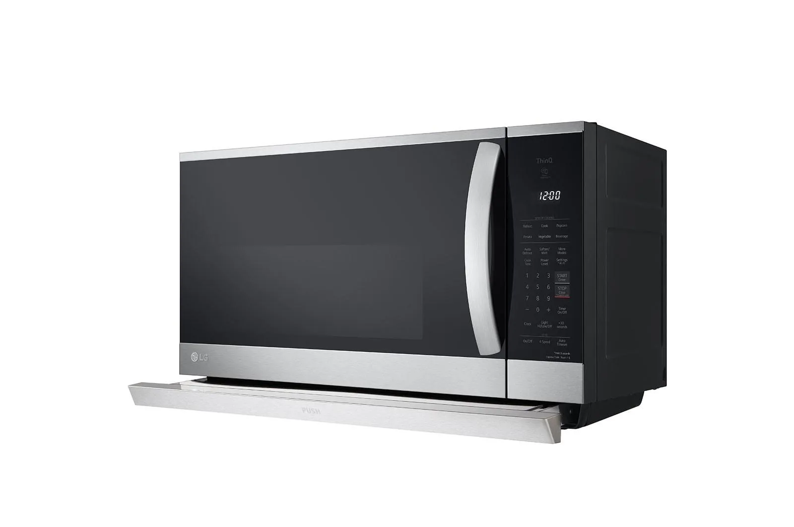 Lg MVEL2125F 2.1 Cu. Ft. Smart Wi-Fi Enabled Over-The-Range Microwave Oven With Extendavent? 2.0 & Easyclean?