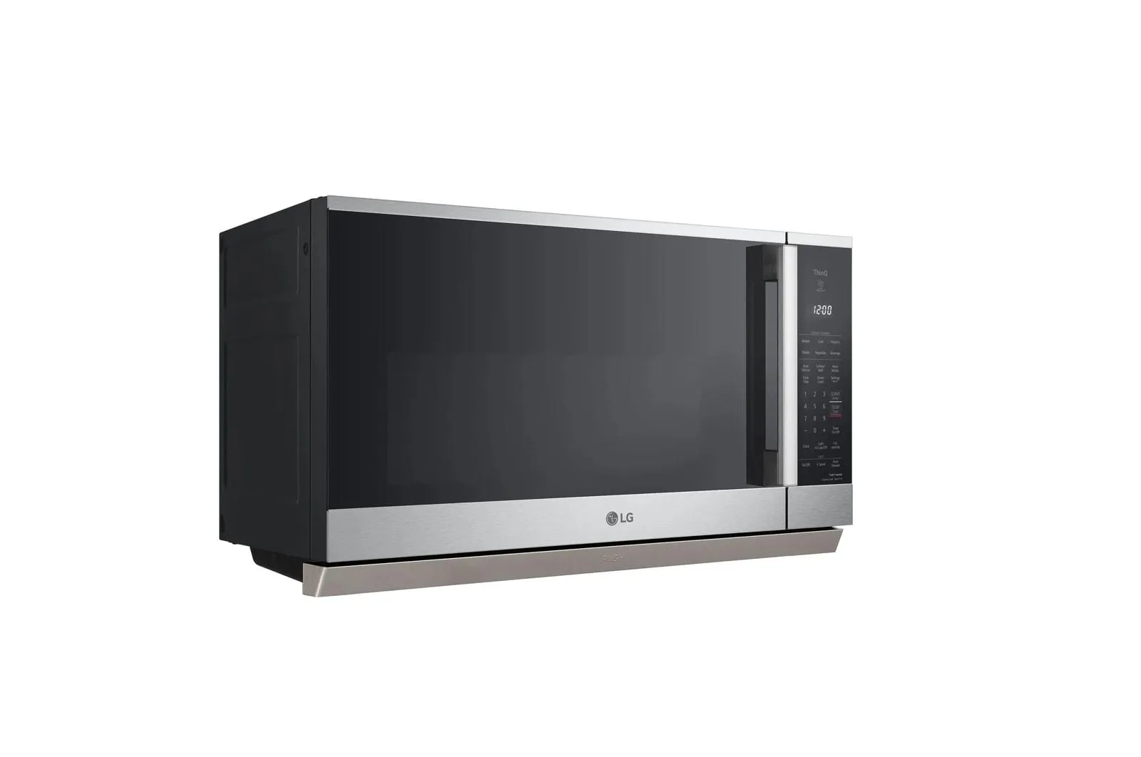 Lg MVEL2125X 2.1 Cu. Ft. Smart Over-The-Range Microwave Oven With Extendavent? 2.0 & Easyclean?