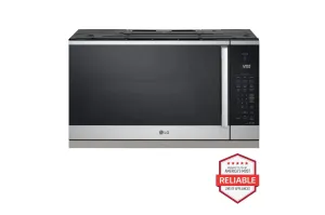 Lg MVEL2125X 2.1 Cu. Ft. Smart Over-The-Range Microwave Oven With Extendavent? 2.0 & Easyclean?