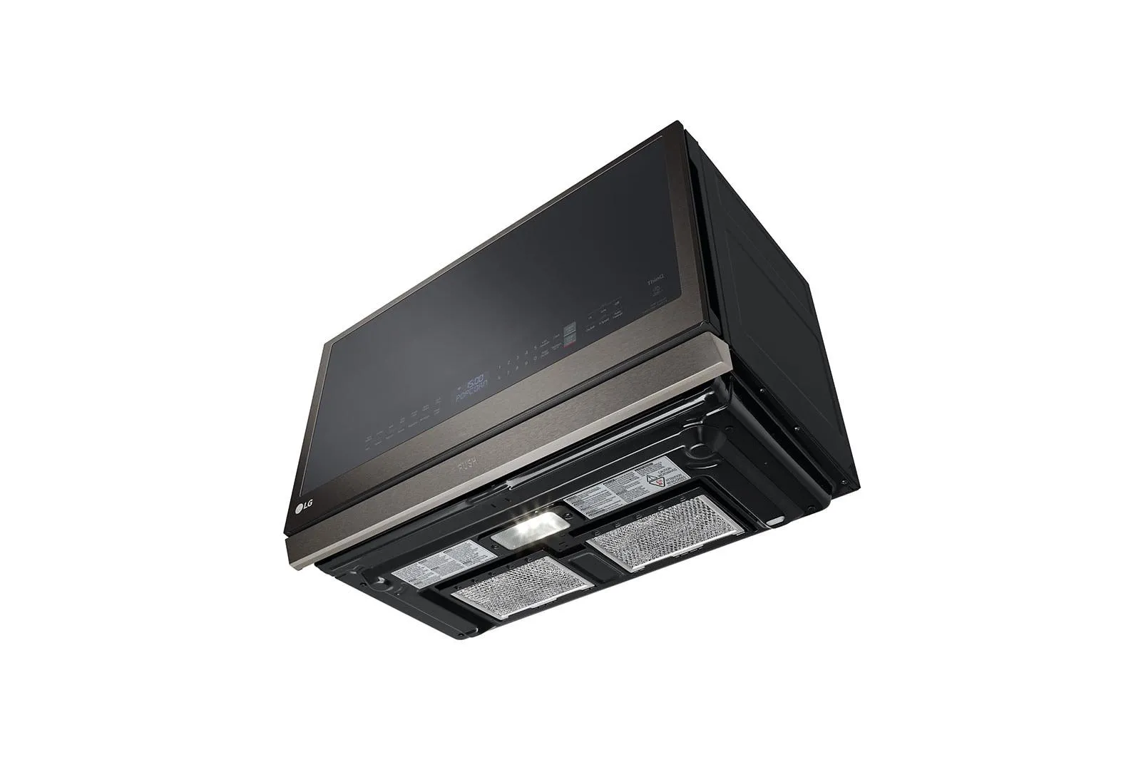 Lg MVEL2137D 2.1 Cu. Ft. Wi-Fi Enabled Over-The-Range Microwave Oven With Easyclean?