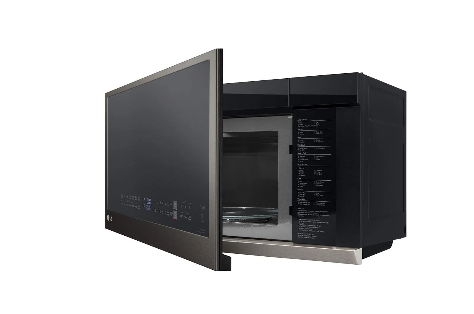 Lg MVEL2137D 2.1 Cu. Ft. Wi-Fi Enabled Over-The-Range Microwave Oven With Easyclean?