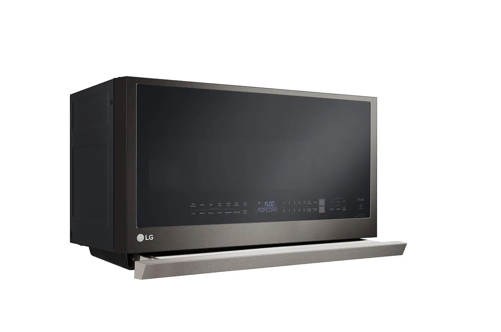 Lg MVEL2137D 2.1 Cu. Ft. Wi-Fi Enabled Over-The-Range Microwave Oven With Easyclean?