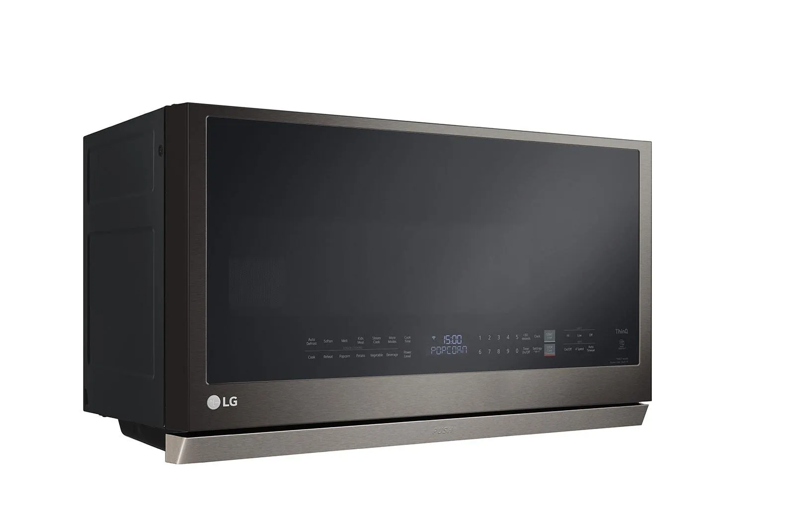 Lg MVEL2137D 2.1 Cu. Ft. Wi-Fi Enabled Over-The-Range Microwave Oven With Easyclean?