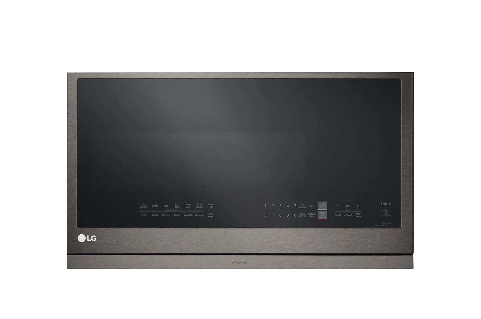 Lg MVEL2137D 2.1 Cu. Ft. Wi-Fi Enabled Over-The-Range Microwave Oven With Easyclean?