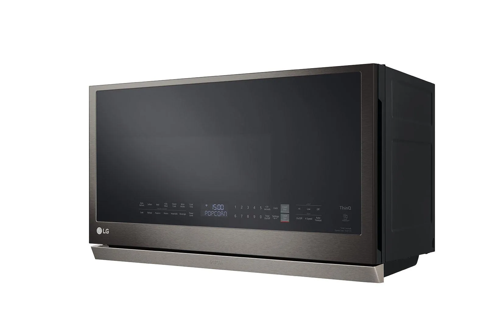 Lg MVEL2137D 2.1 Cu. Ft. Wi-Fi Enabled Over-The-Range Microwave Oven With Easyclean?