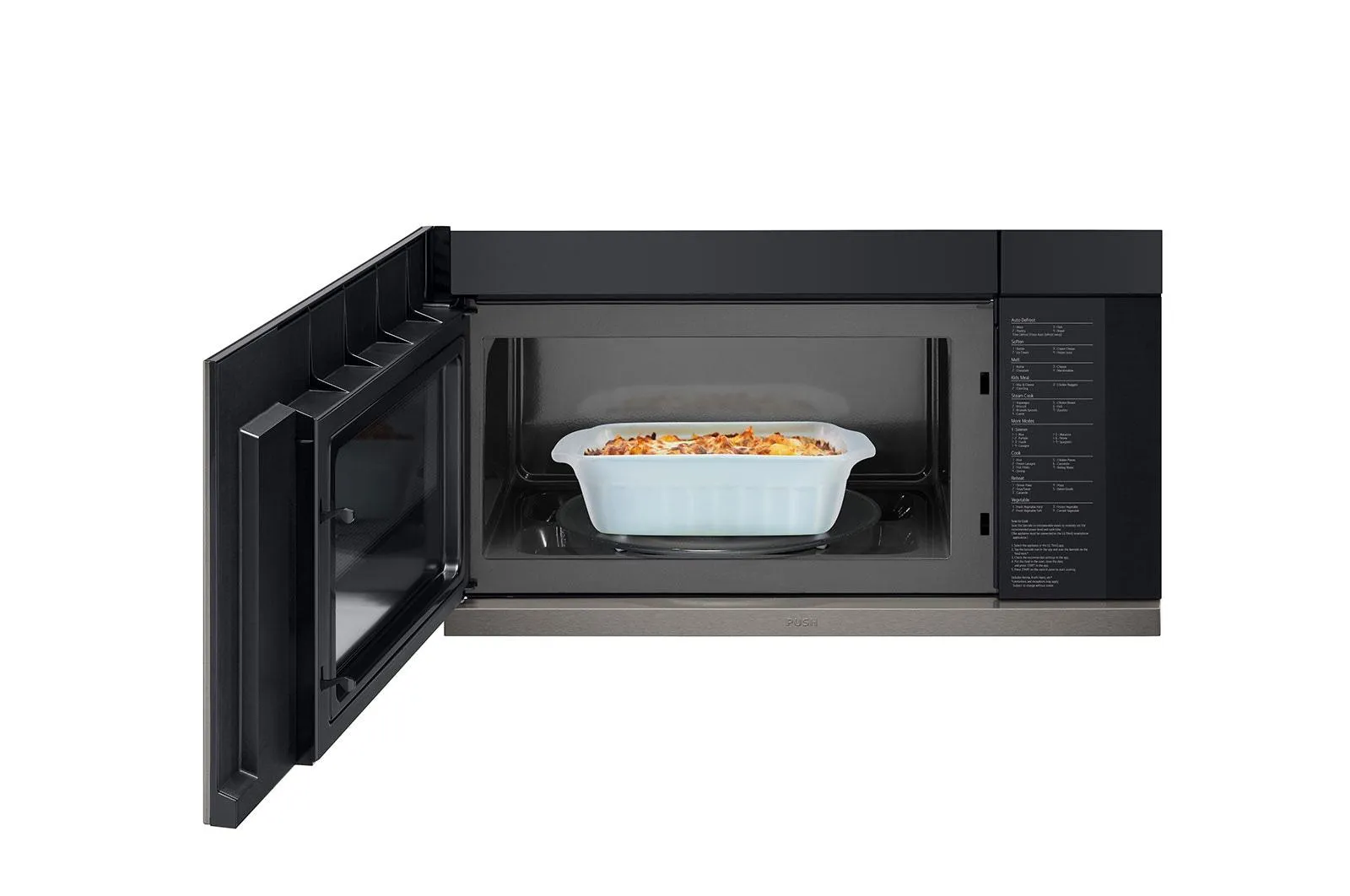 Lg MVEL2137D 2.1 Cu. Ft. Wi-Fi Enabled Over-The-Range Microwave Oven With Easyclean?