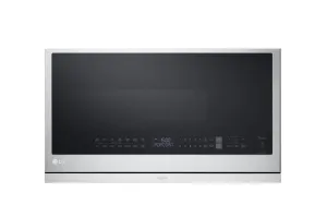 Lg MVEL2137F 2.1 Cu. Ft. Wi-Fi Enabled Over-The-Range Microwave Oven With Easyclean?