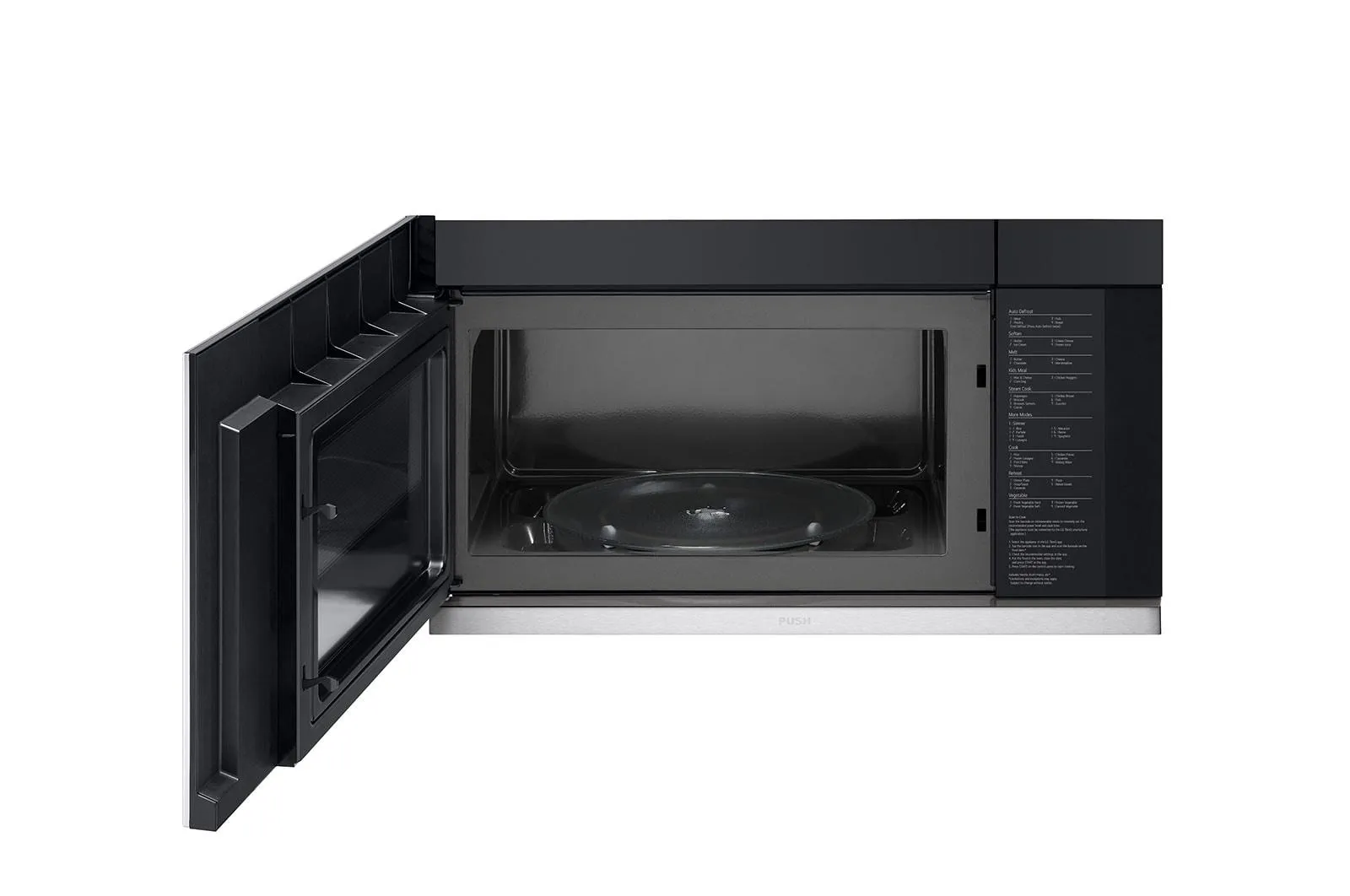 Lg MVEL2137F 2.1 Cu. Ft. Wi-Fi Enabled Over-The-Range Microwave Oven With Easyclean?