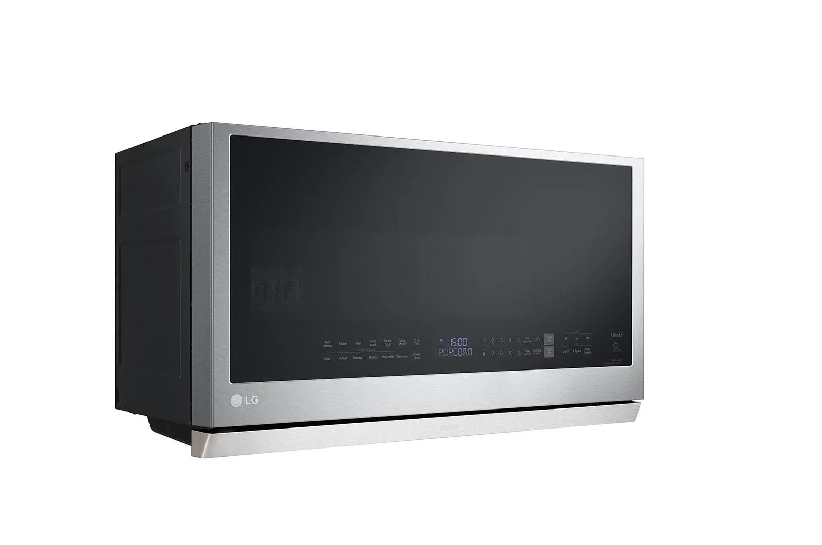 Lg MVEL2137F 2.1 Cu. Ft. Wi-Fi Enabled Over-The-Range Microwave Oven With Easyclean?