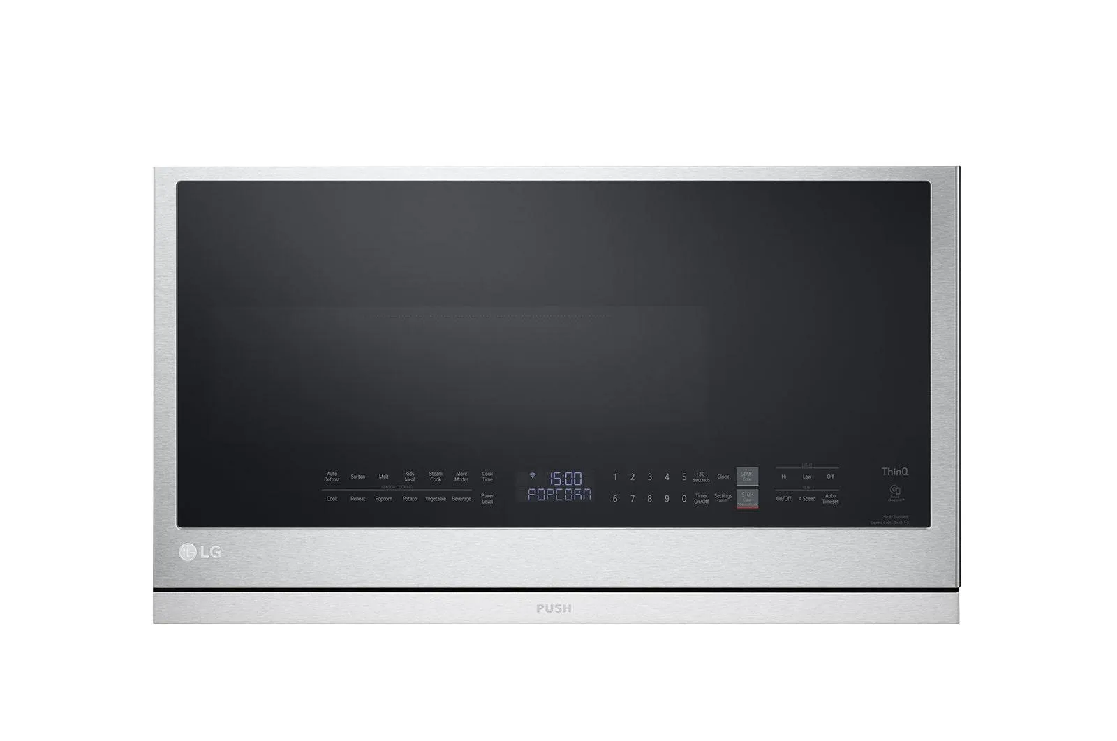 Lg MVEL2137F 2.1 Cu. Ft. Wi-Fi Enabled Over-The-Range Microwave Oven With Easyclean?