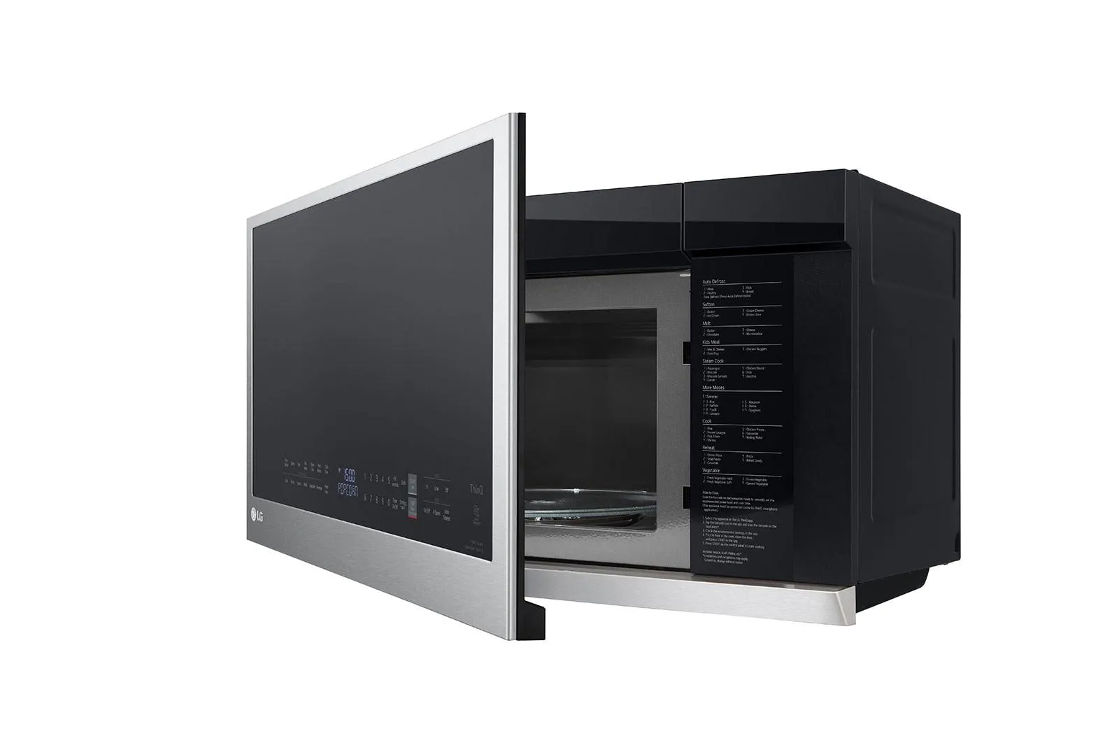 Lg MVEL2137F 2.1 Cu. Ft. Wi-Fi Enabled Over-The-Range Microwave Oven With Easyclean?