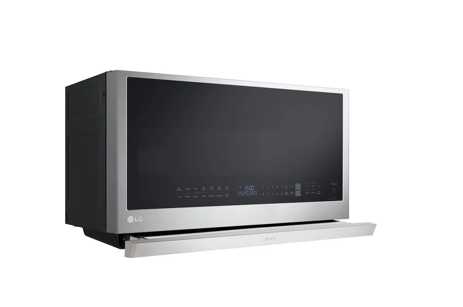 Lg MVEL2137F 2.1 Cu. Ft. Wi-Fi Enabled Over-The-Range Microwave Oven With Easyclean?