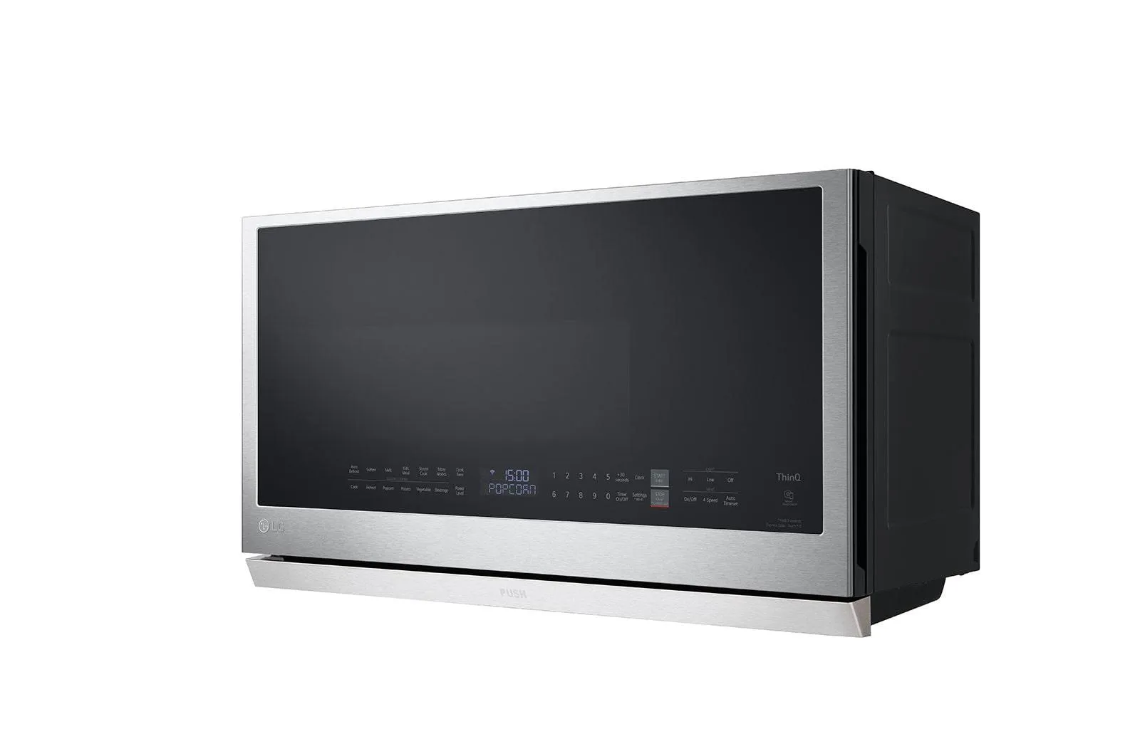 Lg MVEL2137F 2.1 Cu. Ft. Wi-Fi Enabled Over-The-Range Microwave Oven With Easyclean?