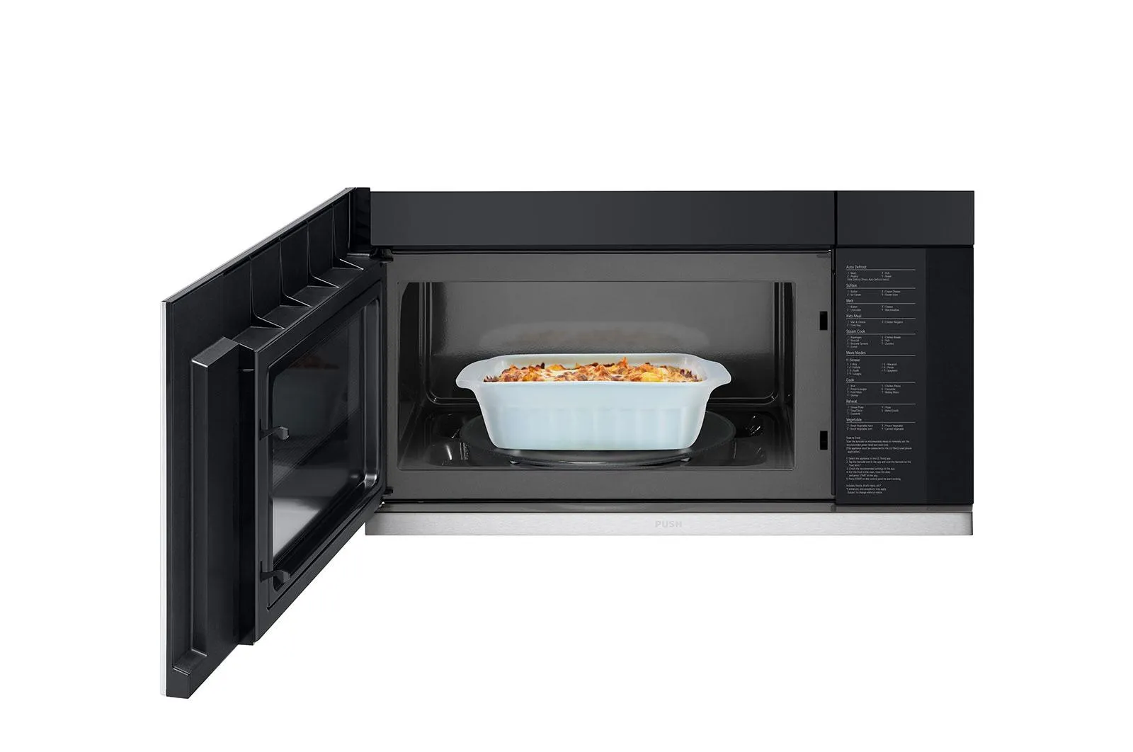 Lg MVEL2137F 2.1 Cu. Ft. Wi-Fi Enabled Over-The-Range Microwave Oven With Easyclean?