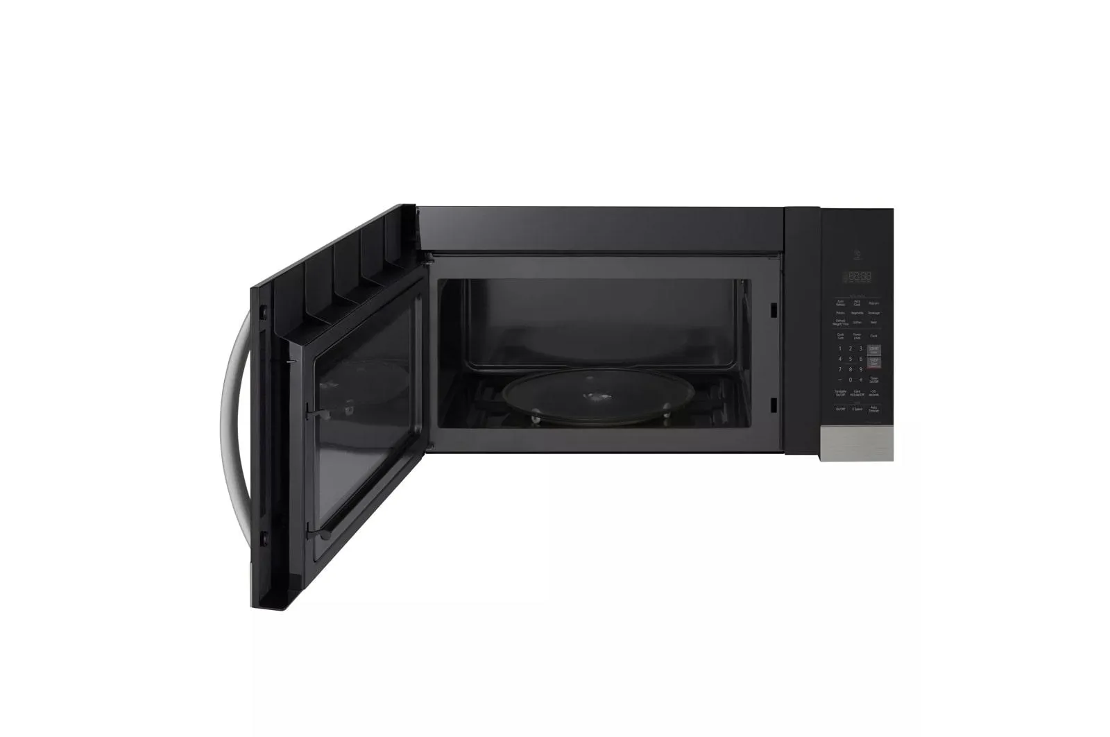 Lg MVEM1721F 1.7 Cu. Ft. Over-The-Range Microwave Oven