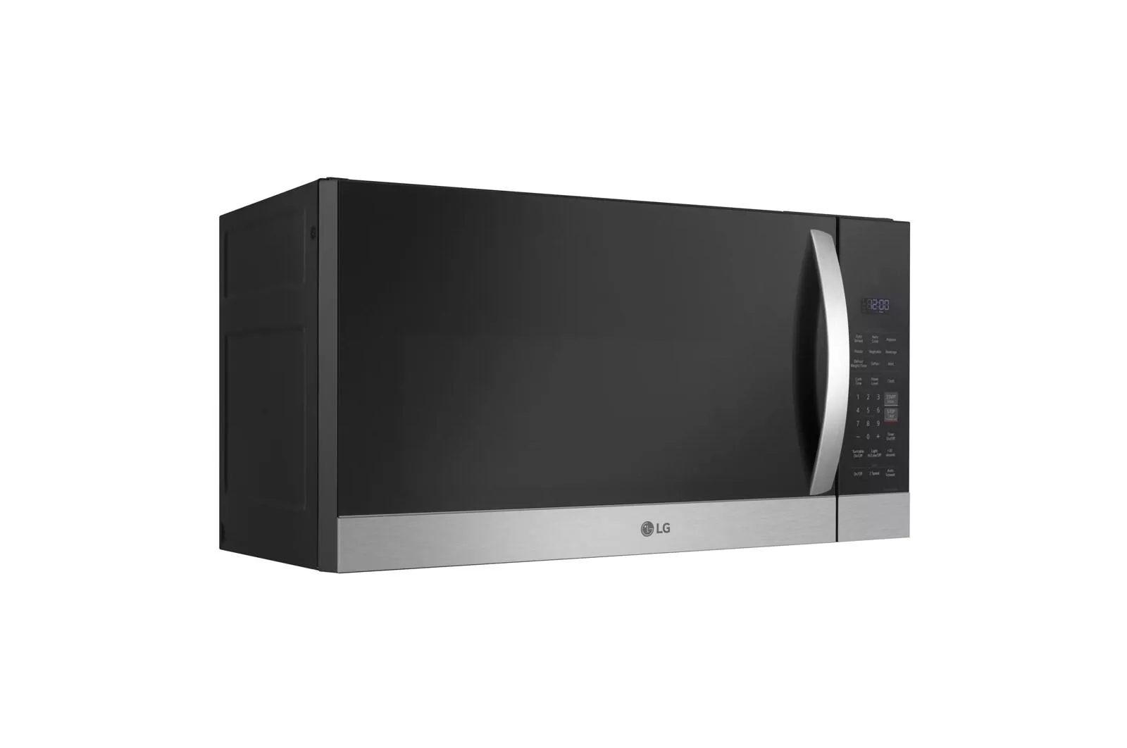 Lg MVEM1721F 1.7 Cu. Ft. Over-The-Range Microwave Oven
