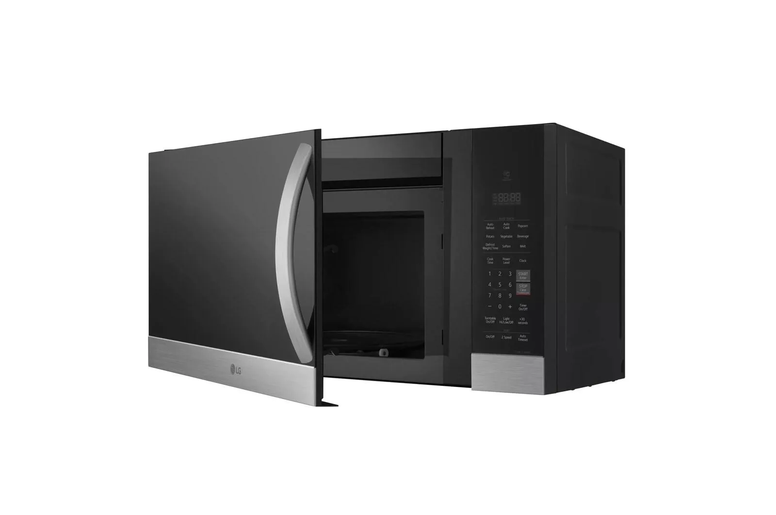 Lg MVEM1721F 1.7 Cu. Ft. Over-The-Range Microwave Oven
