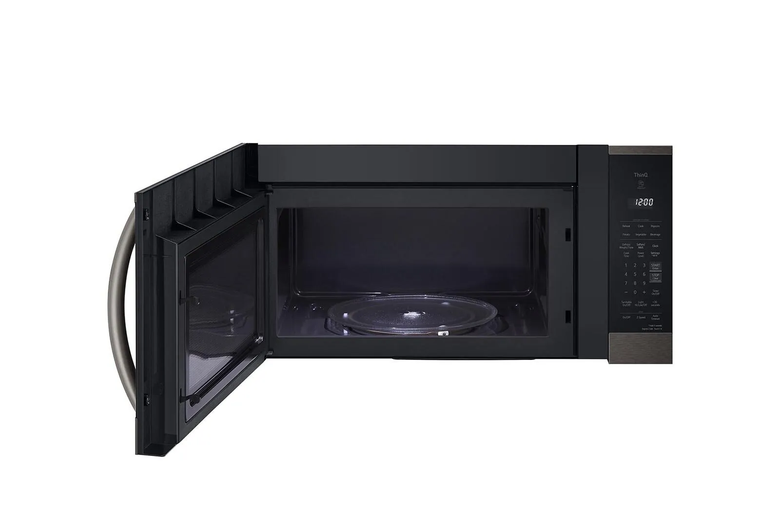 Lg MVEM1825D 1.8 Cu. Ft. Over-The-Range Microwave Oven With Easyclean?