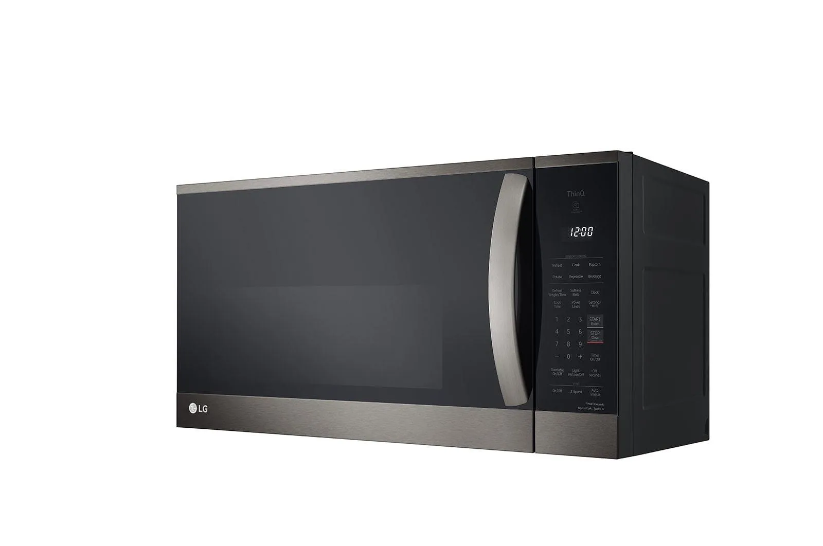 Lg MVEM1825D 1.8 Cu. Ft. Over-The-Range Microwave Oven With Easyclean?