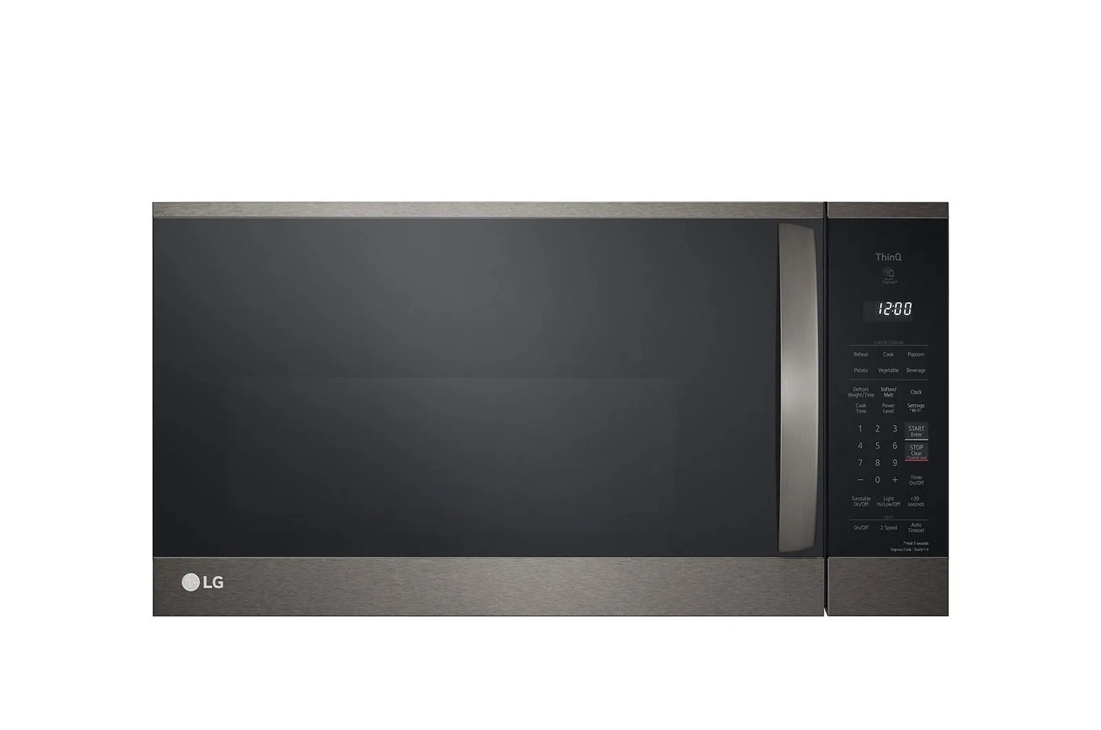 Lg MVEM1825D 1.8 Cu. Ft. Over-The-Range Microwave Oven With Easyclean?