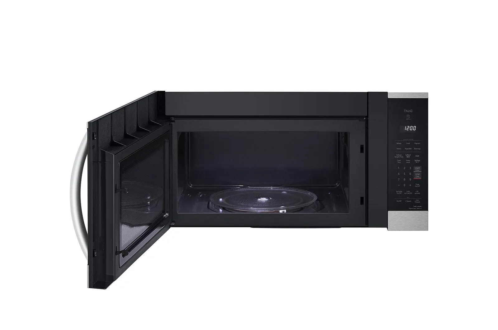 Lg MVEM1825F 1.8 Cu. Ft. Over-The-Range Microwave Oven With Easyclean?