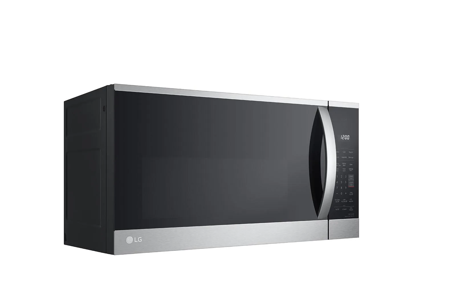 Lg MVEM1825F 1.8 Cu. Ft. Over-The-Range Microwave Oven With Easyclean?