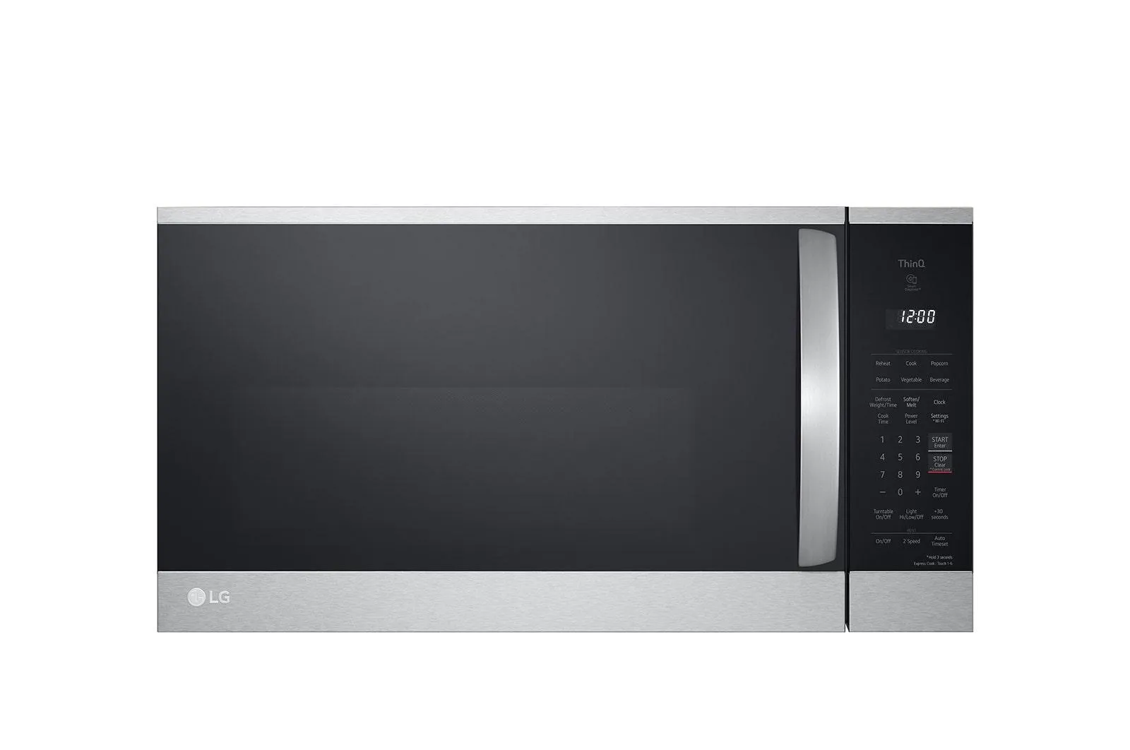 Lg MVEM1825F 1.8 Cu. Ft. Over-The-Range Microwave Oven With Easyclean?