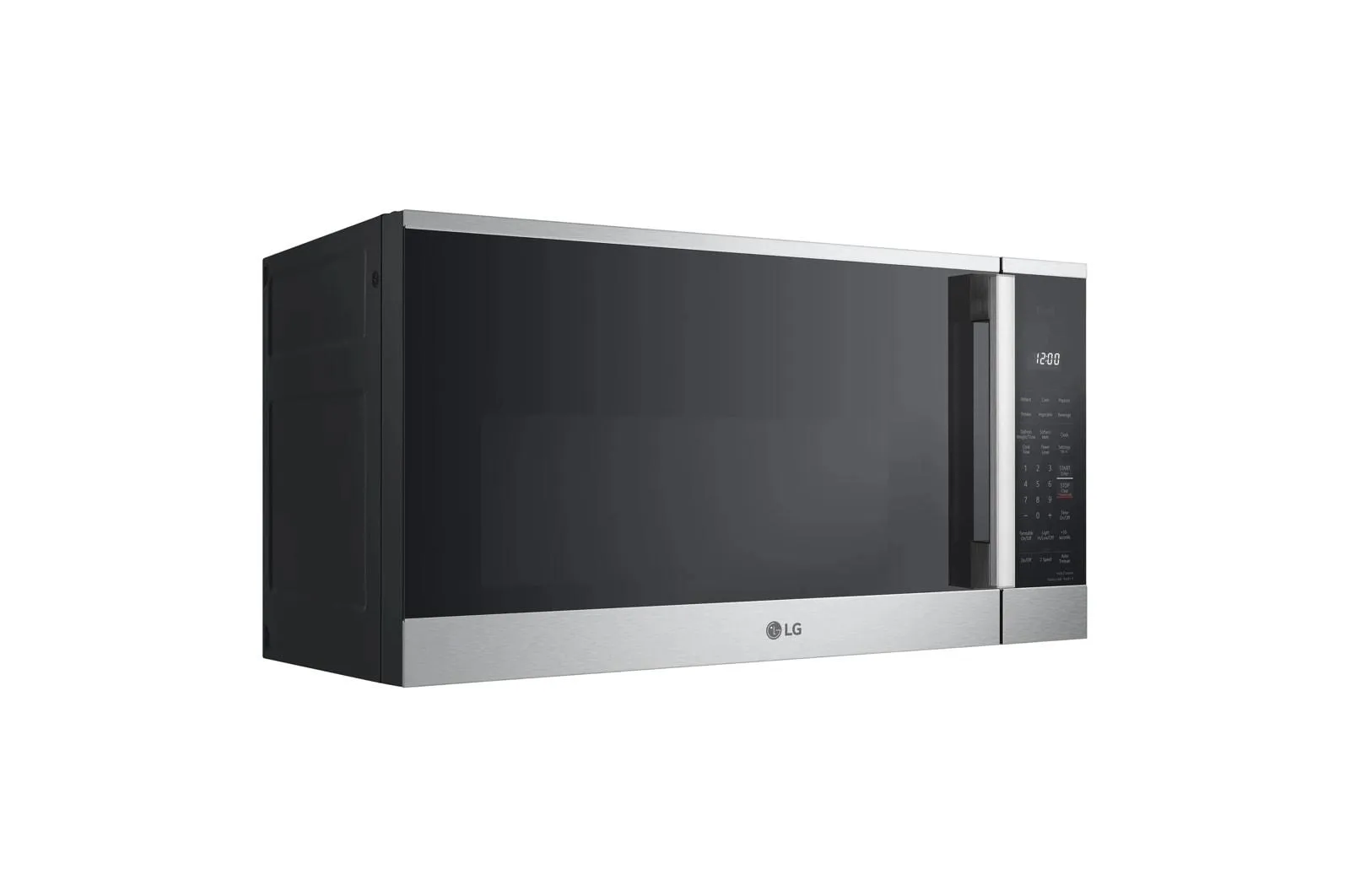 Lg MVEM1825X 1.8 Cu. Ft. Smart Over-The-Range Microwave Oven With Easyclean?