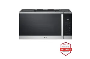 Lg MVEM1825X 1.8 Cu. Ft. Smart Over-The-Range Microwave Oven With Easyclean?