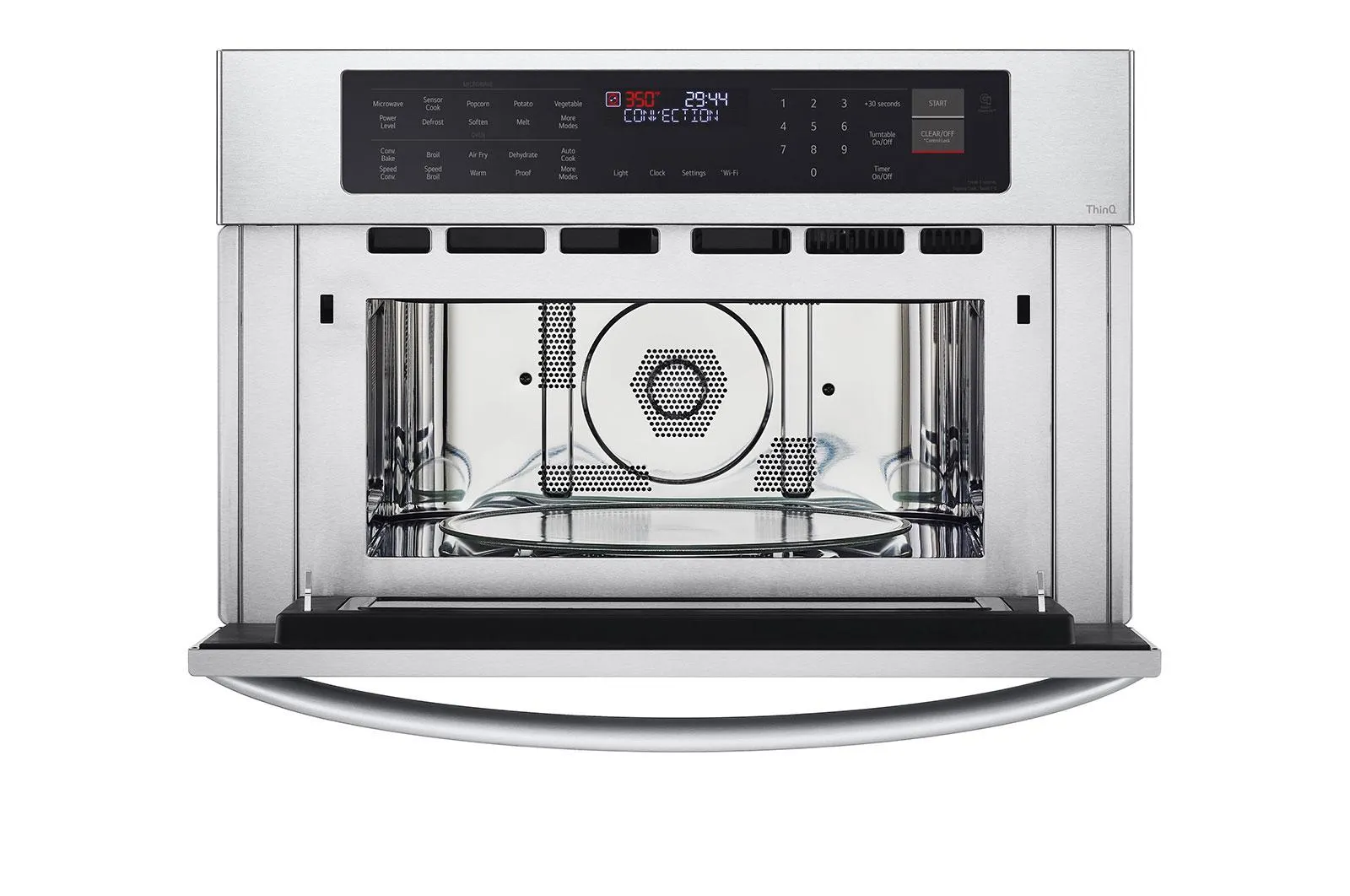 Lg MZBZ1715S 1.7 Cu. Ft. Smart Wi-Fi Enabled Built-In Speed Oven & Microwave
