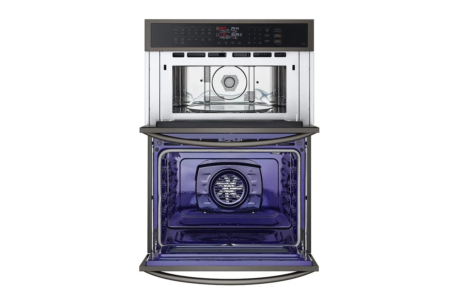 Lg WCEP6423D 1.7/4.7 Cu. Ft. Smart Combination Wall Oven With Convection And Air Fry