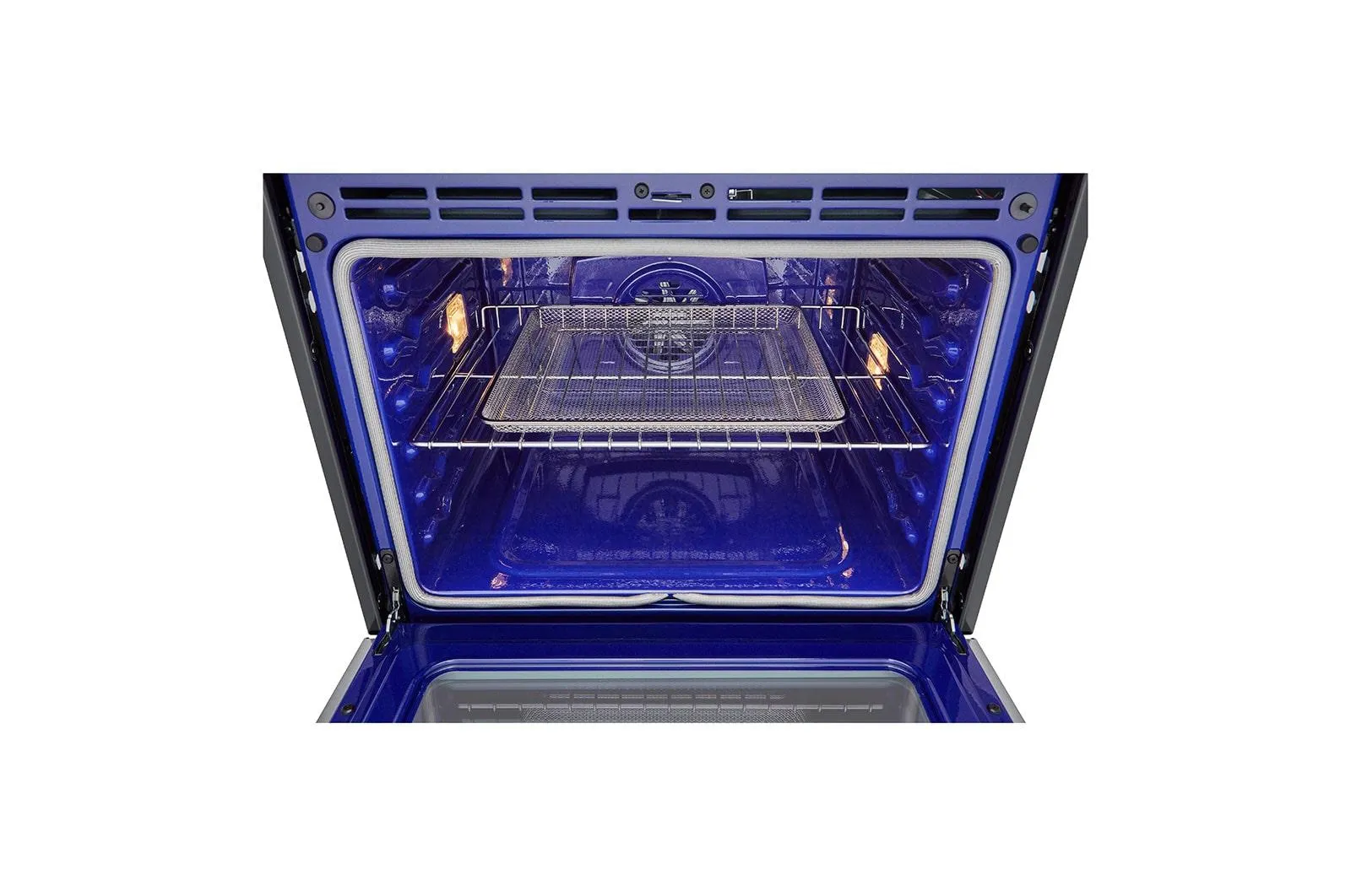 Lg WCEP6423F 1.7/4.7 Cu. Ft. Smart Combination Wall Oven With Convection And Air Fry
