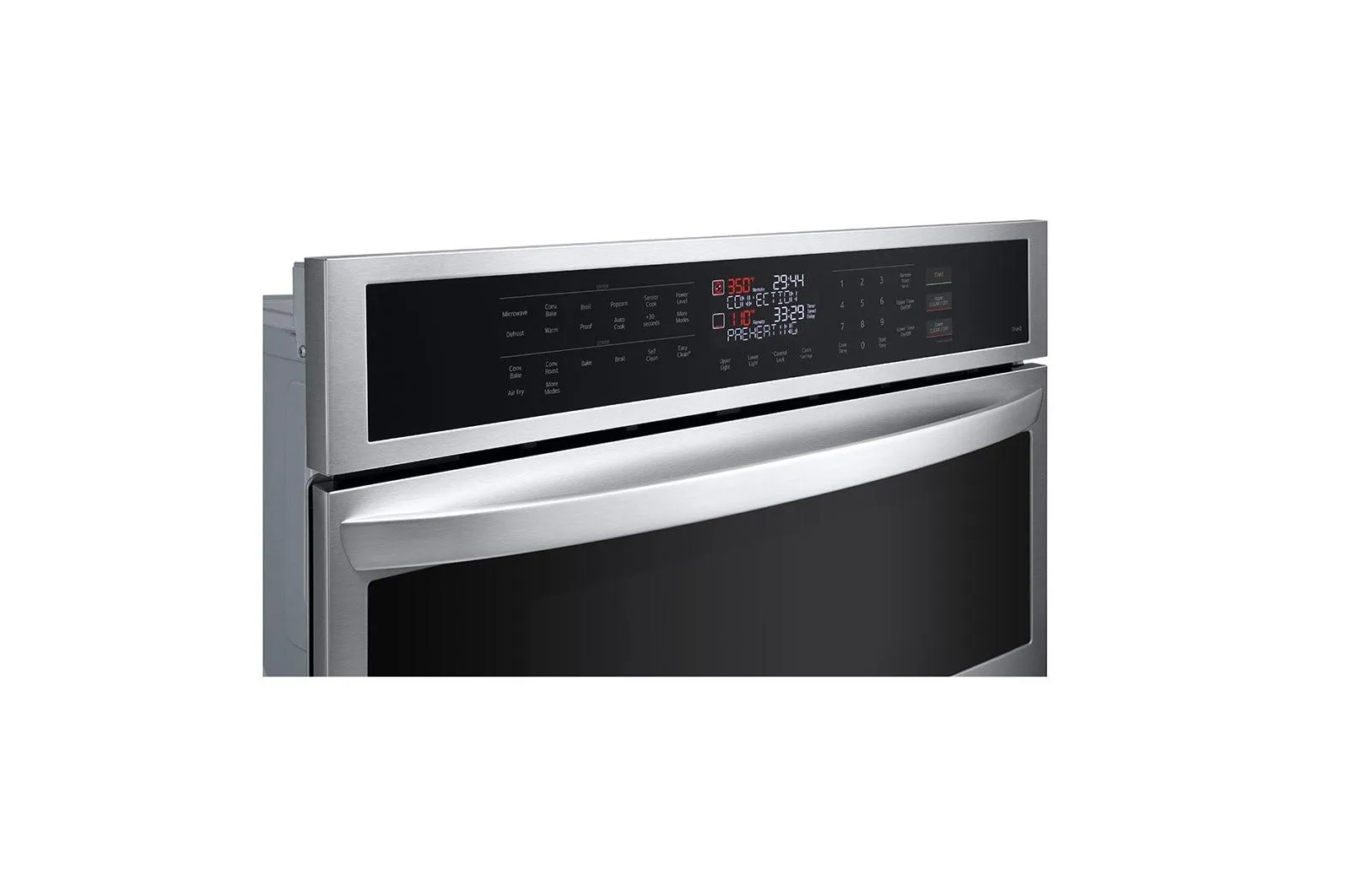 Lg WCEP6423F 1.7/4.7 Cu. Ft. Smart Combination Wall Oven With Convection And Air Fry