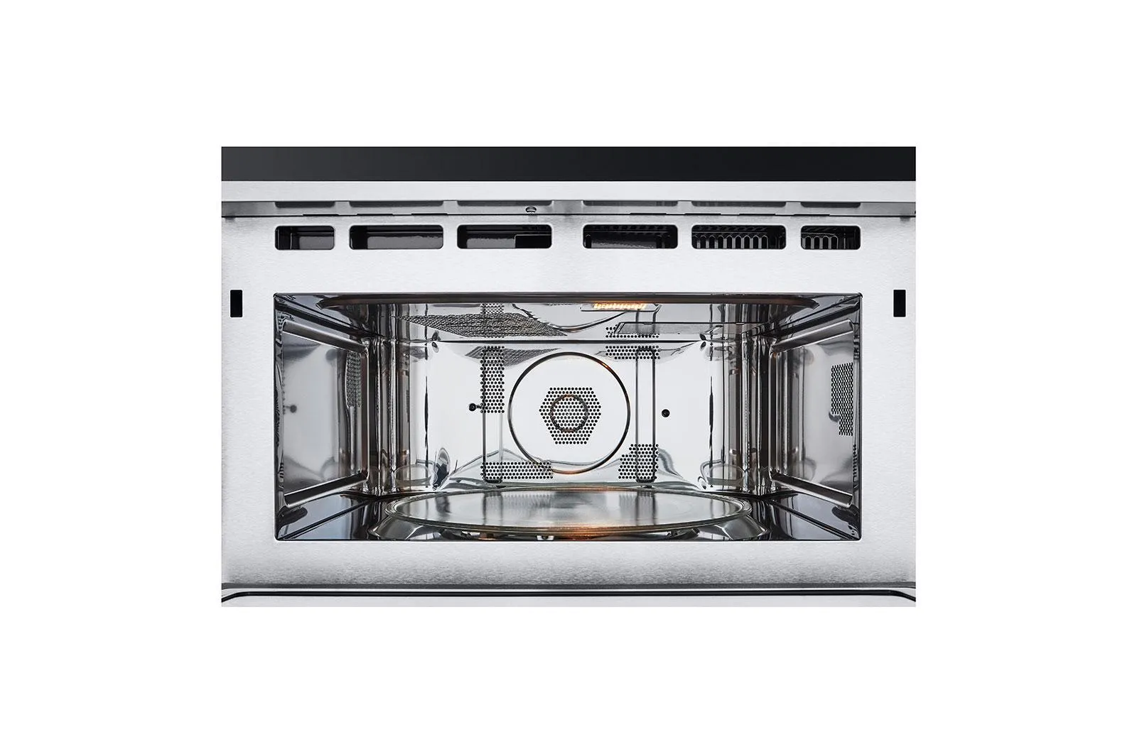 Lg WCEP6427F 1.7/4.7 Cu. Ft. Smart Combination Wall Oven With Instaview?, True Convection, Air Fry, And Steam Sous Vide