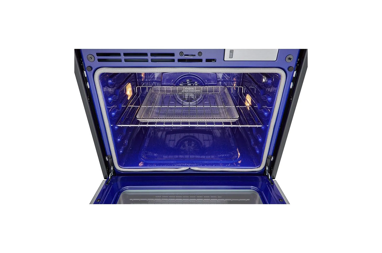 Lg WCEP6427F 1.7/4.7 Cu. Ft. Smart Combination Wall Oven With Instaview?, True Convection, Air Fry, And Steam Sous Vide