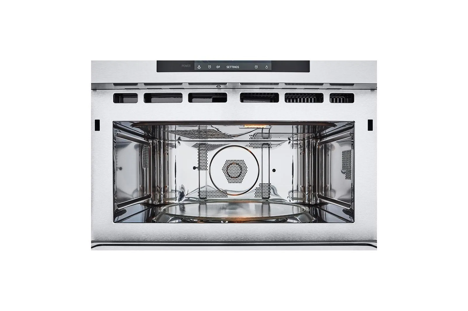 Lg WCES6428F Lg Studio 1.7/4.7 Cu. Ft. Combination Double Wall Oven With Air Fry
