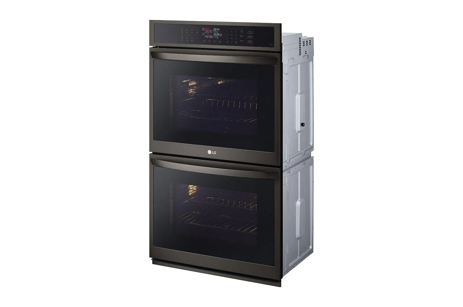 Lg WDEP9423D 9.4 Cu. Ft. Smart Double Wall Oven With Convection And Air Fry