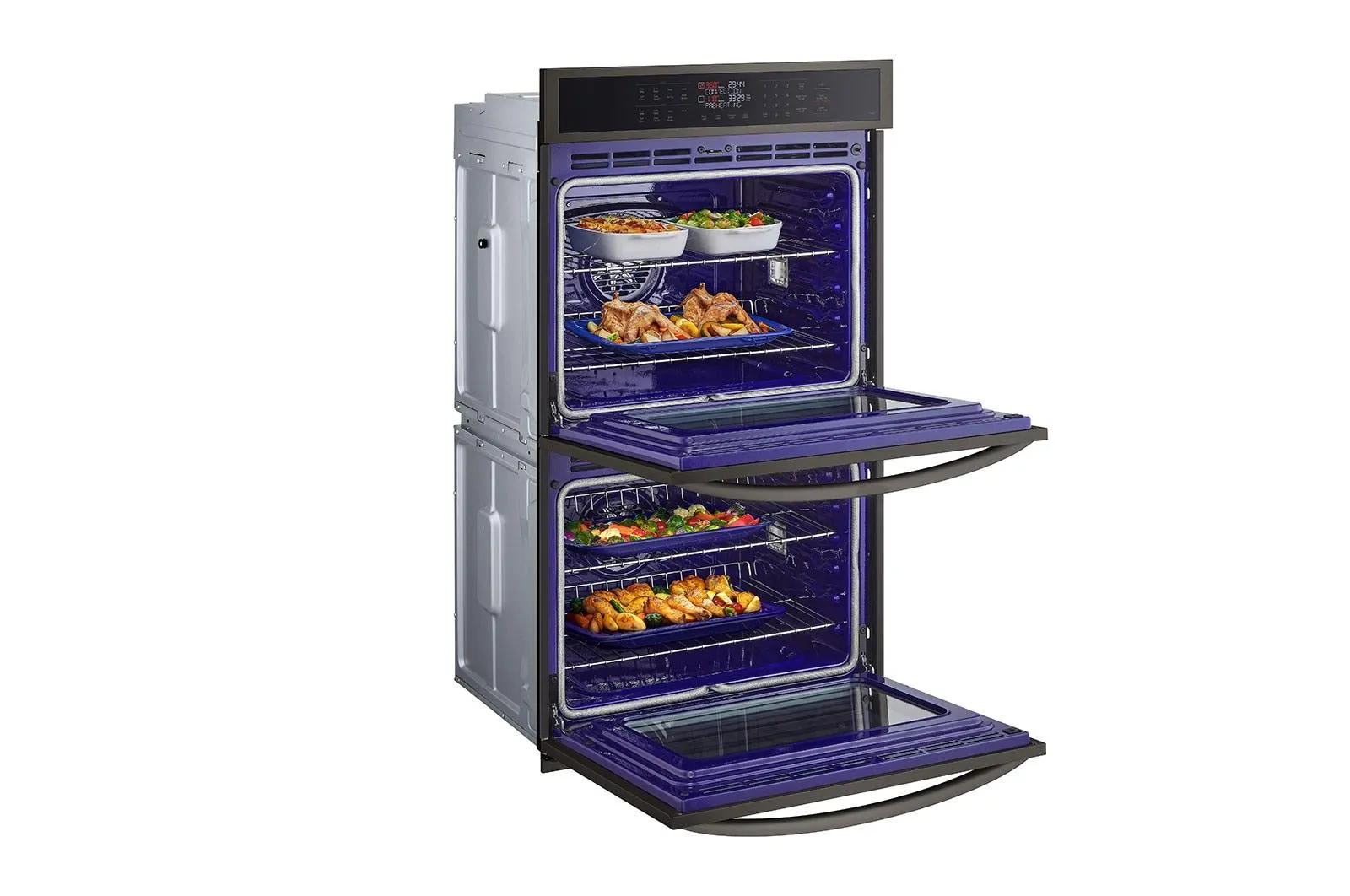 Lg WDEP9423D 9.4 Cu. Ft. Smart Double Wall Oven With Convection And Air Fry