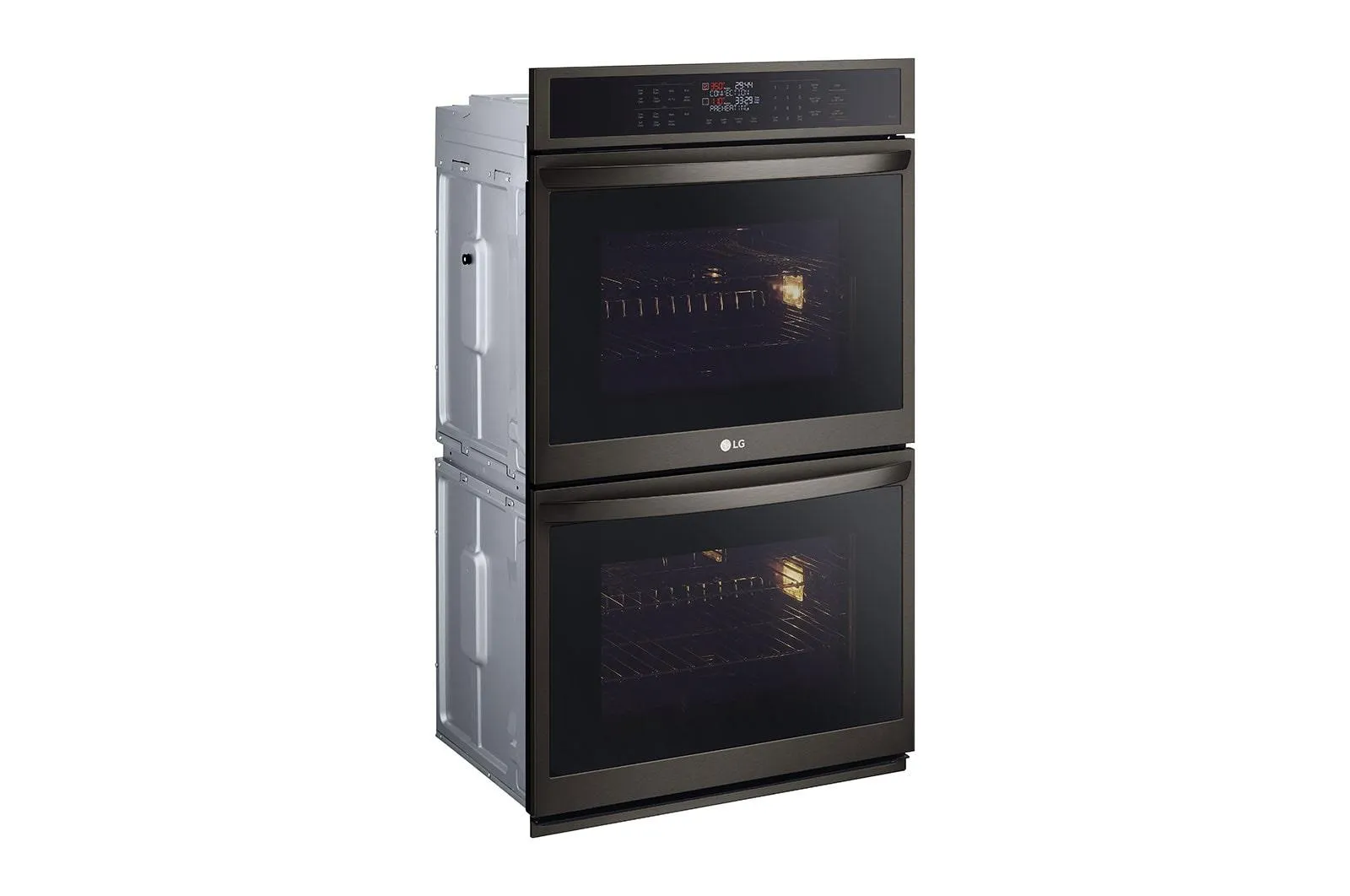 Lg WDEP9423D 9.4 Cu. Ft. Smart Double Wall Oven With Convection And Air Fry