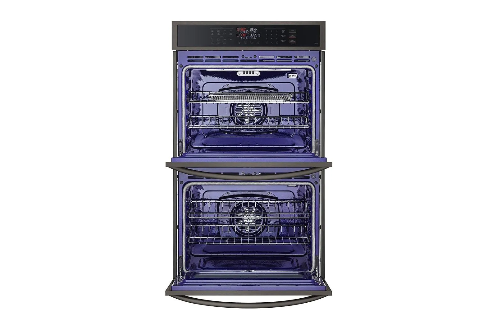 Lg WDEP9423D 9.4 Cu. Ft. Smart Double Wall Oven With Convection And Air Fry