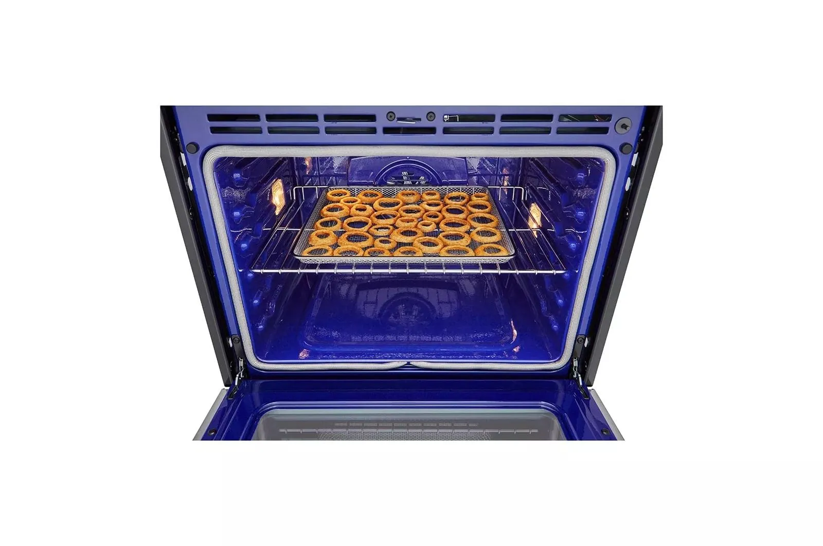 Lg WDEP9423F 9.4 Cu. Ft. Smart Double Wall Oven With Convection And Air Fry