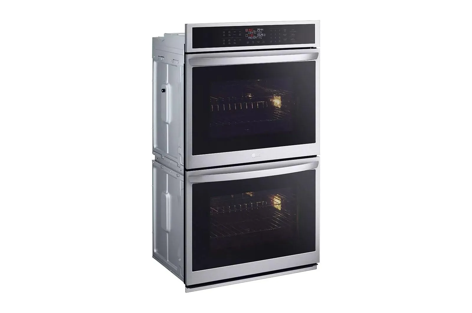Lg WDEP9423F 9.4 Cu. Ft. Smart Double Wall Oven With Convection And Air Fry