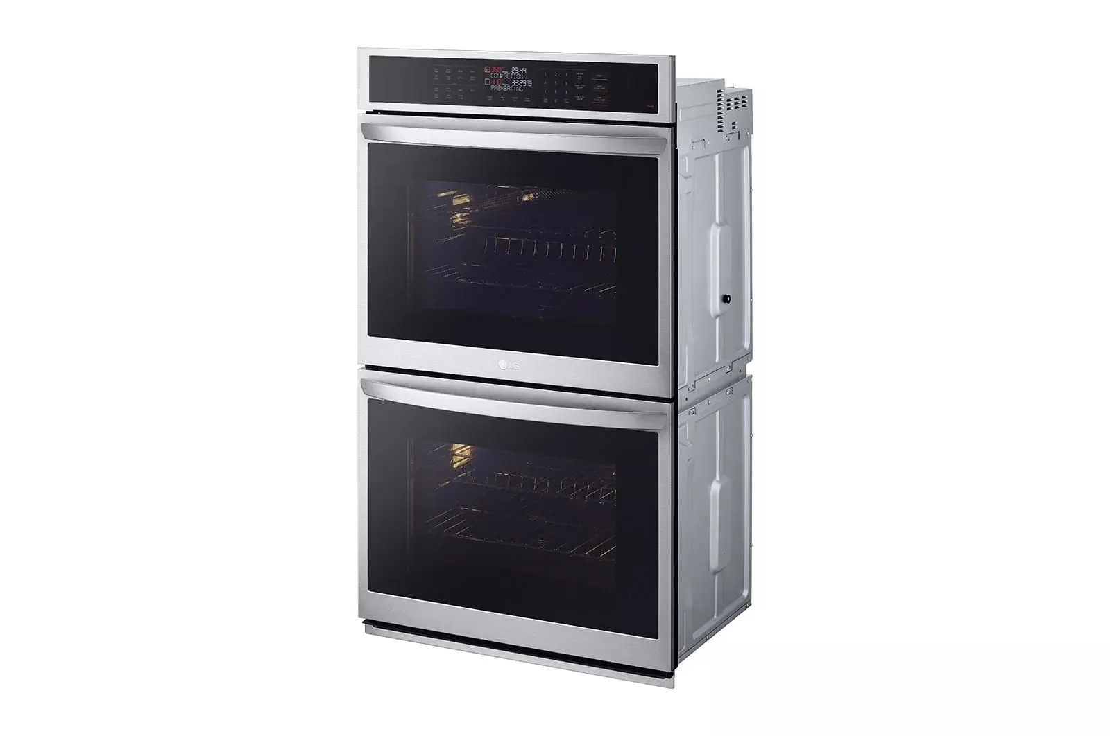 Lg WDEP9423F 9.4 Cu. Ft. Smart Double Wall Oven With Convection And Air Fry
