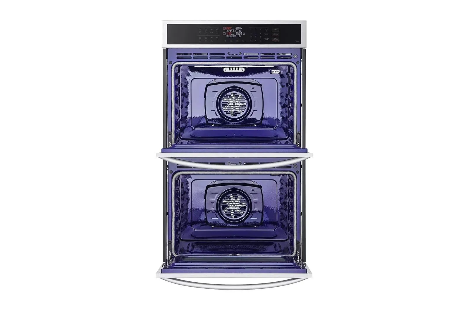 Lg WDEP9423F 9.4 Cu. Ft. Smart Double Wall Oven With Convection And Air Fry