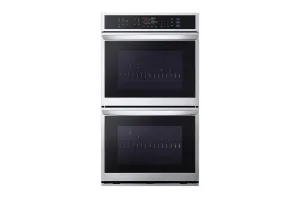 Lg WDEP9427F 9.4 Cu. Ft. Smart Double Wall Oven With Instaview?, True Convection, Air Fry, And Steam Sous Vide