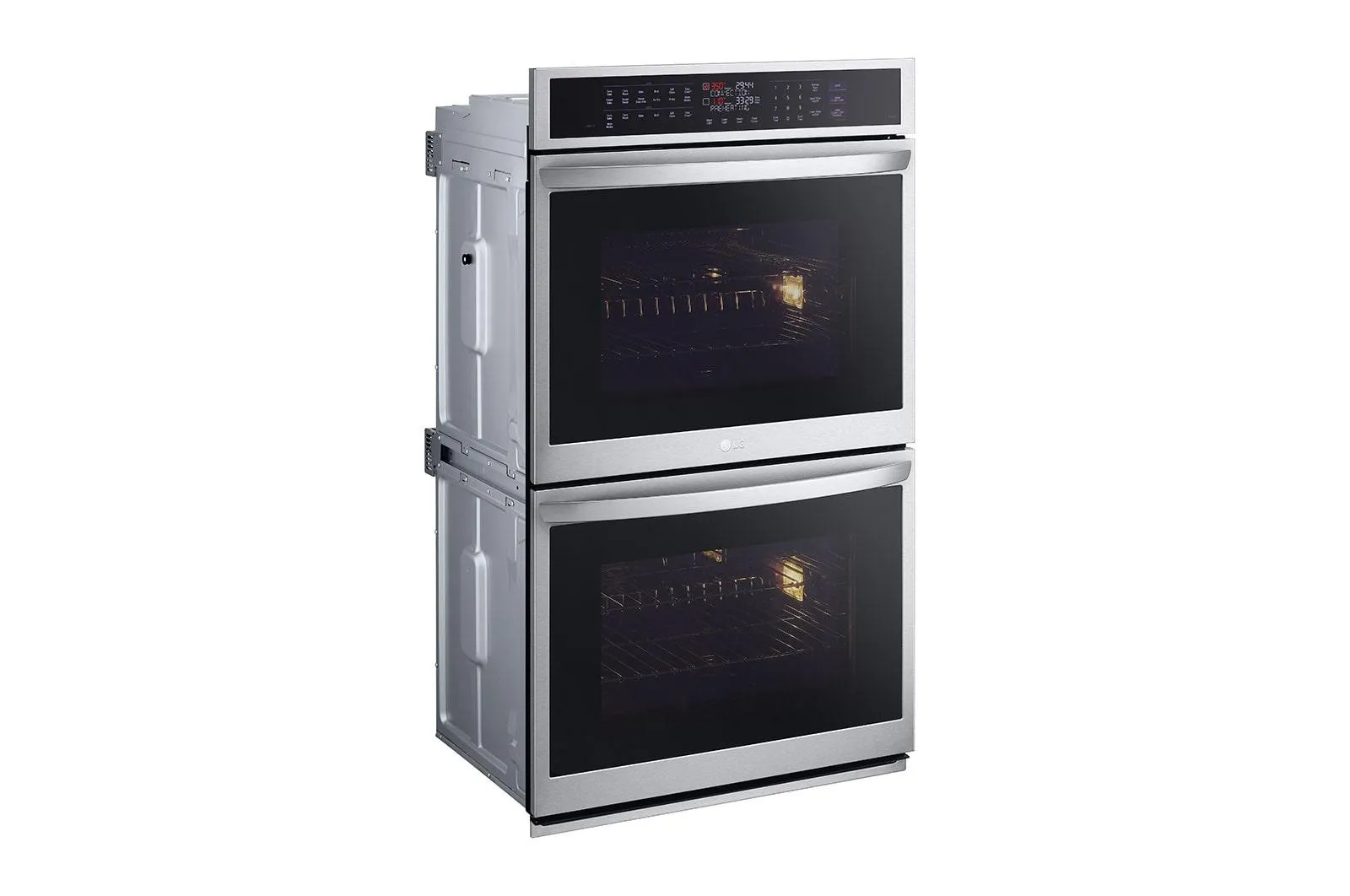 Lg WDEP9427F 9.4 Cu. Ft. Smart Double Wall Oven With Instaview?, True Convection, Air Fry, And Steam Sous Vide