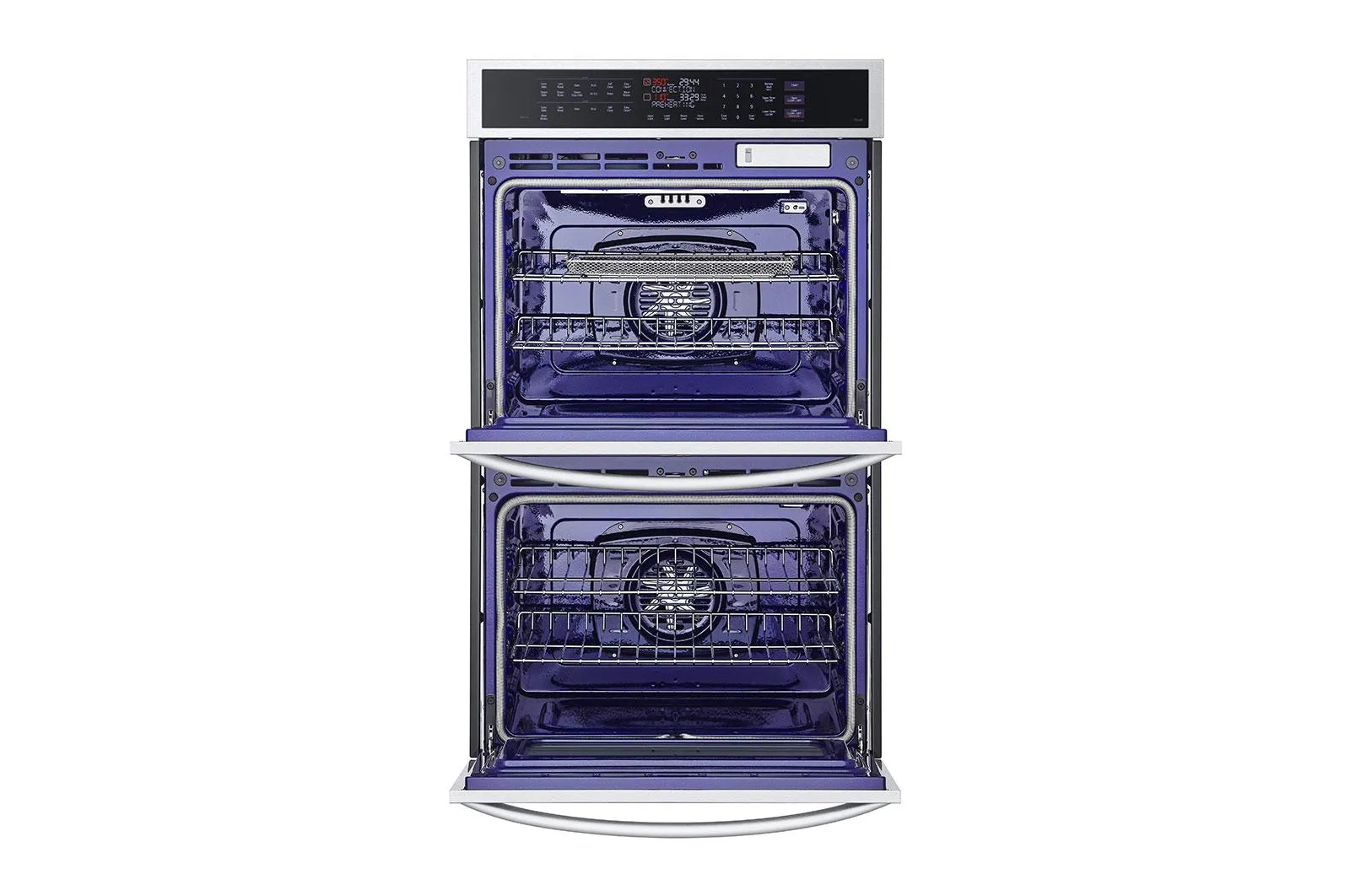 Lg WDEP9427F 9.4 Cu. Ft. Smart Double Wall Oven With Instaview?, True Convection, Air Fry, And Steam Sous Vide