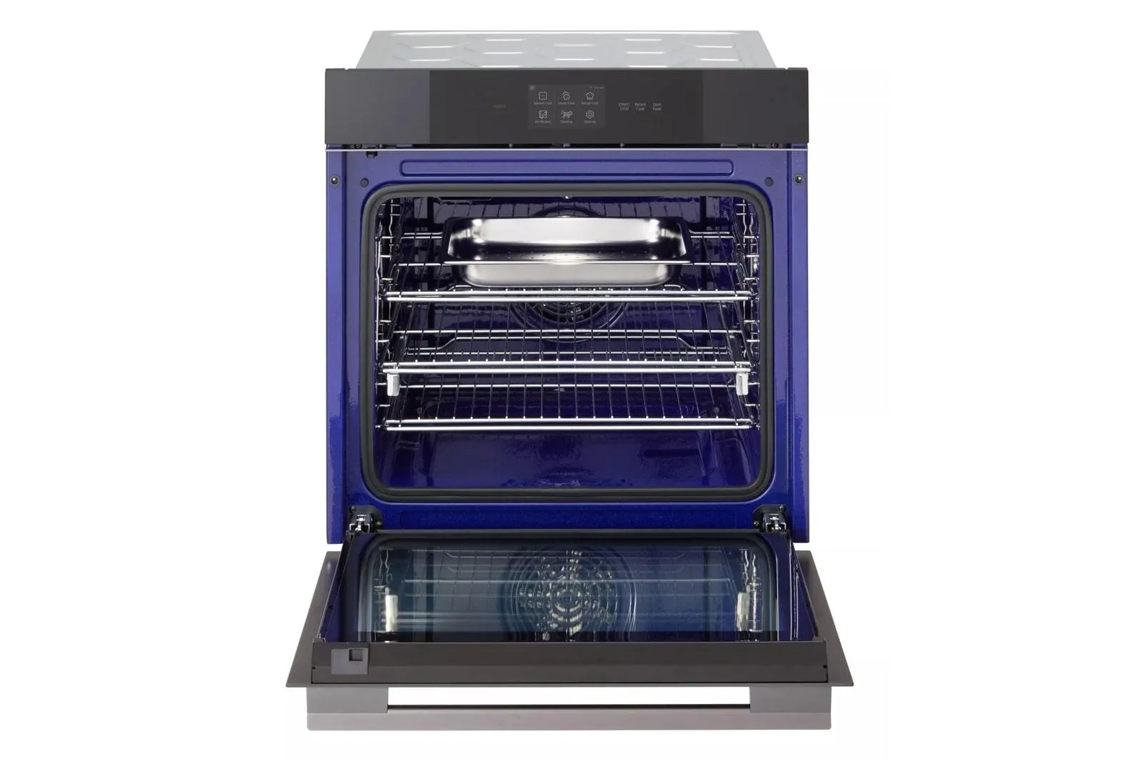 Lg WSED3067M 3.0 Cu. Ft. Smart Compact Wall Oven With Instaview?, True Convection, Air Fry And Steam Baking