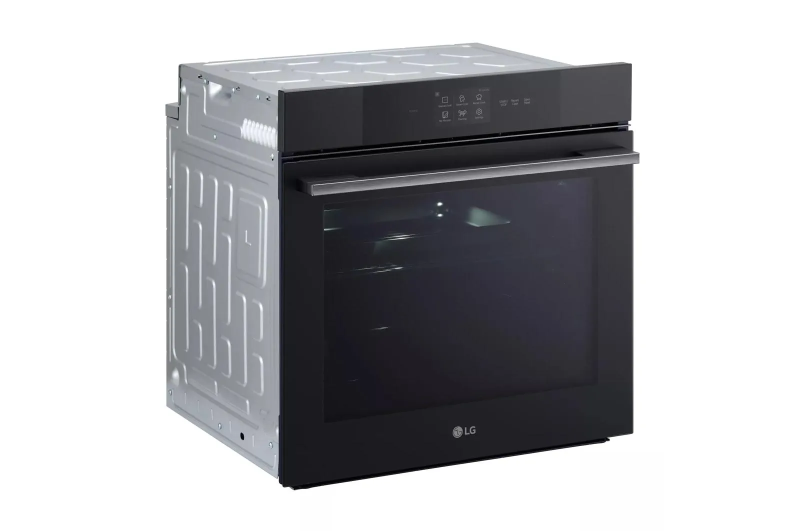 Lg WSED3067M 3.0 Cu. Ft. Smart Compact Wall Oven With Instaview?, True Convection, Air Fry And Steam Baking